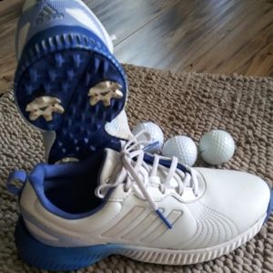 Women's Adidas golf shoes size 6